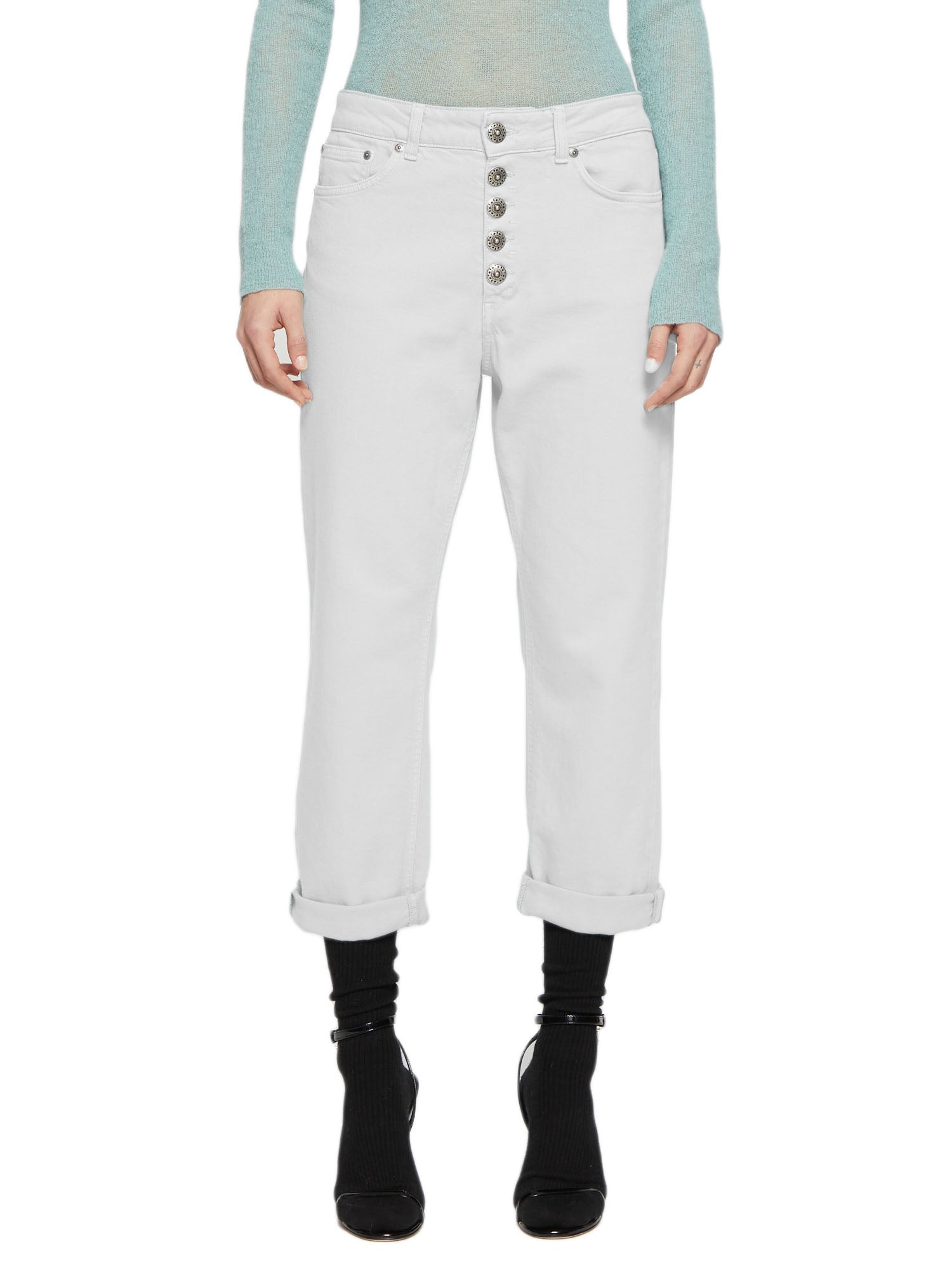 Dondup Pantalone Koons Bianco