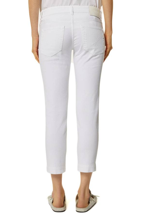 JEANS Bianco Dondup