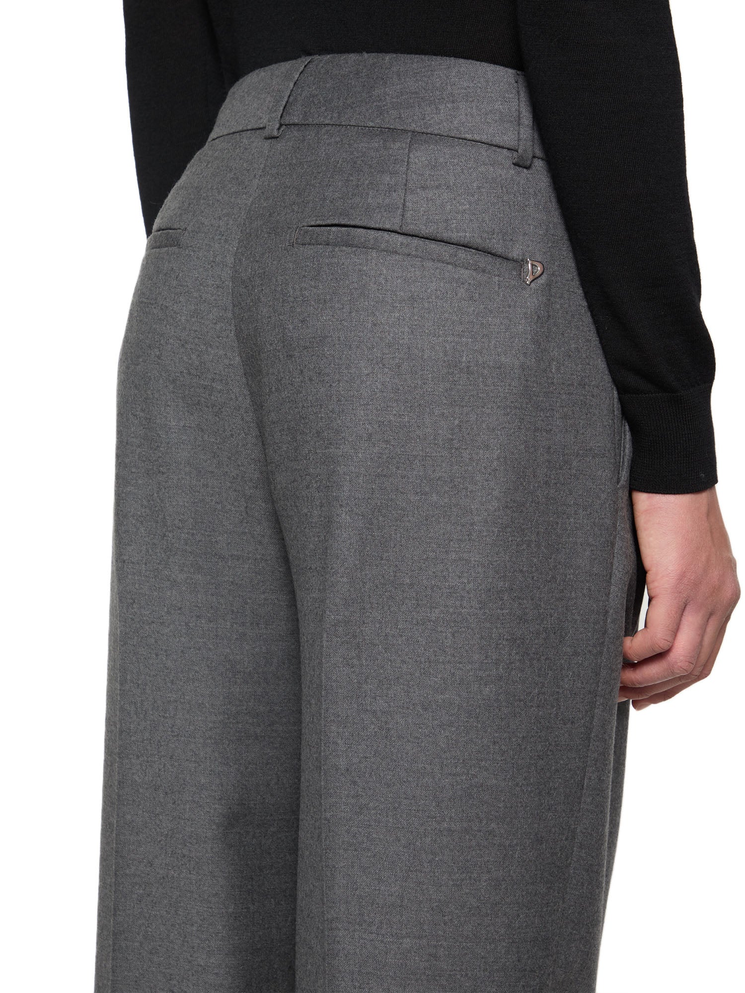 Dondup Pantalone Sheryl Donna Grigio