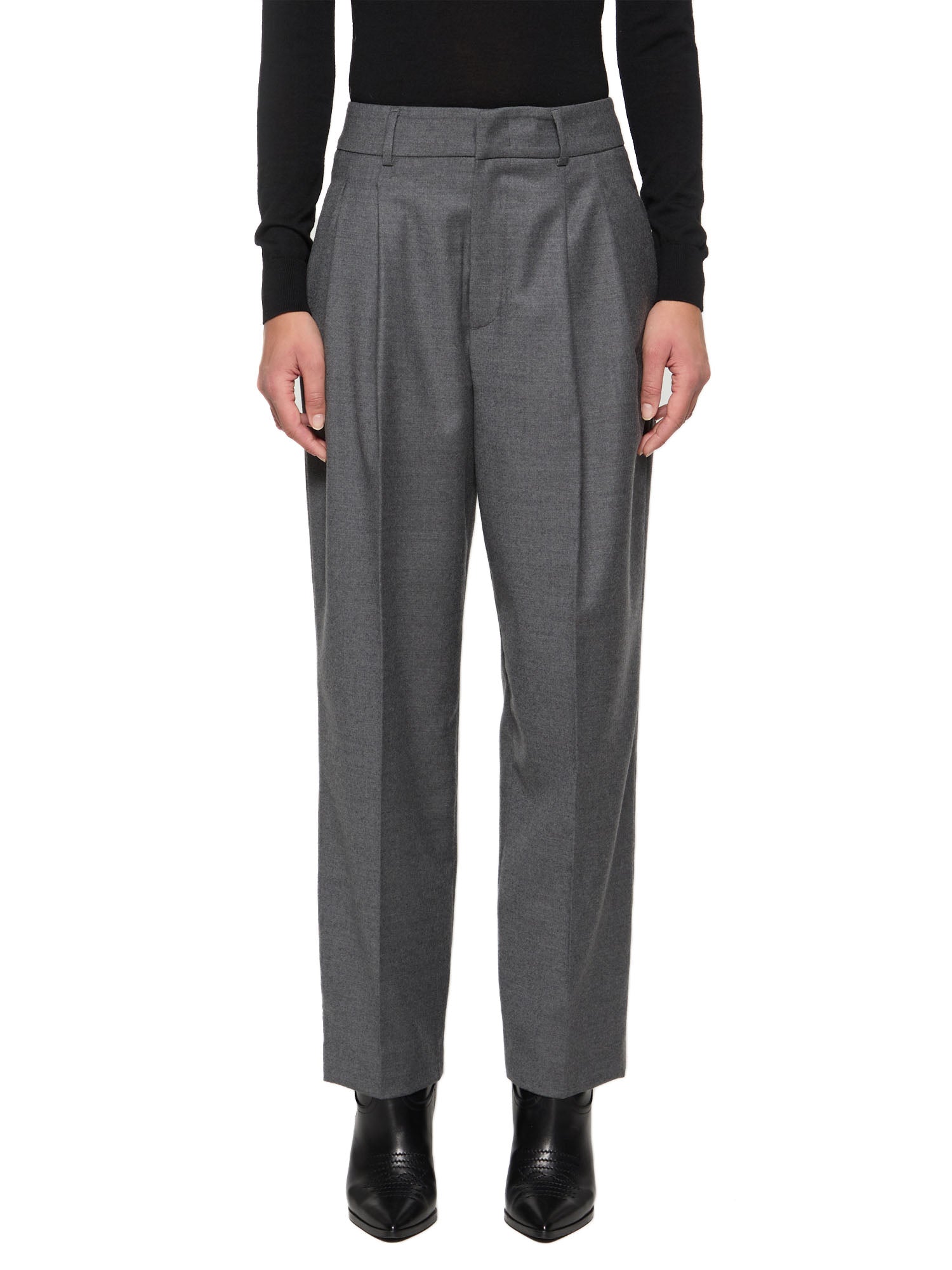 Dondup Pantalone Sheryl Donna Grigio