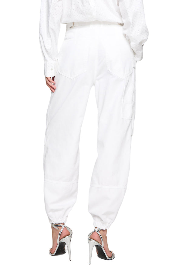 PANTALONI Bianco Dondup