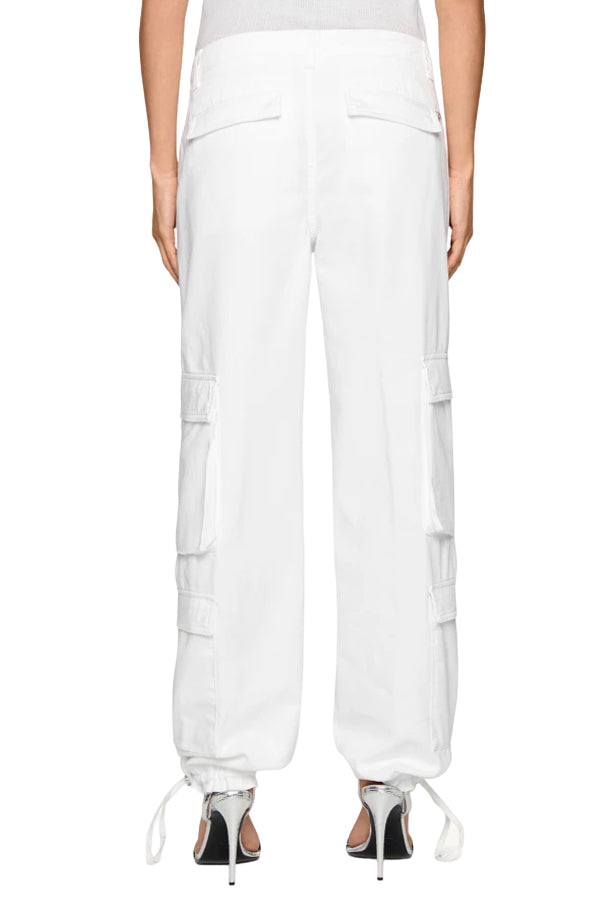 PANTALONI Bianco Dondup