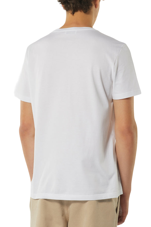 T-SHIRT Bianco Dondup