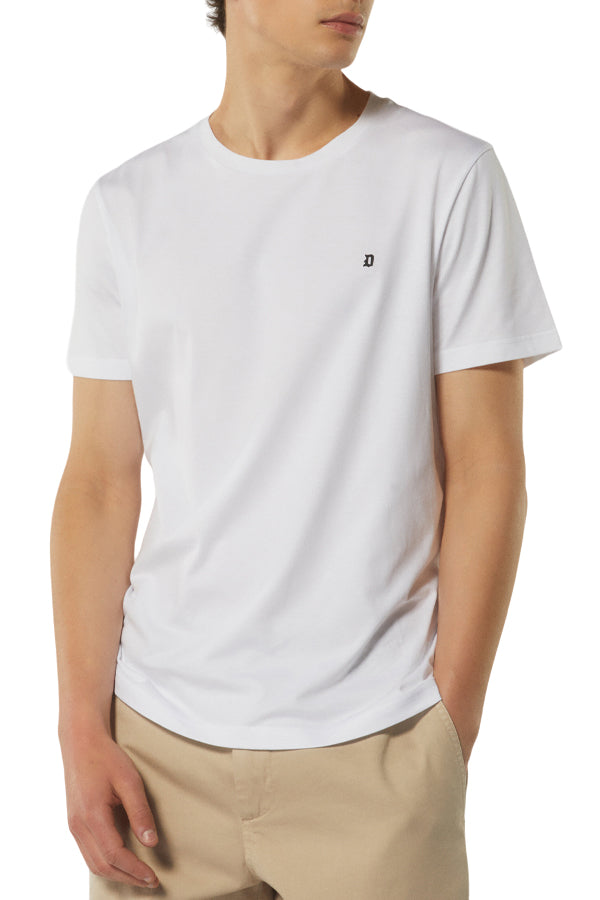 T-SHIRT Bianco Dondup