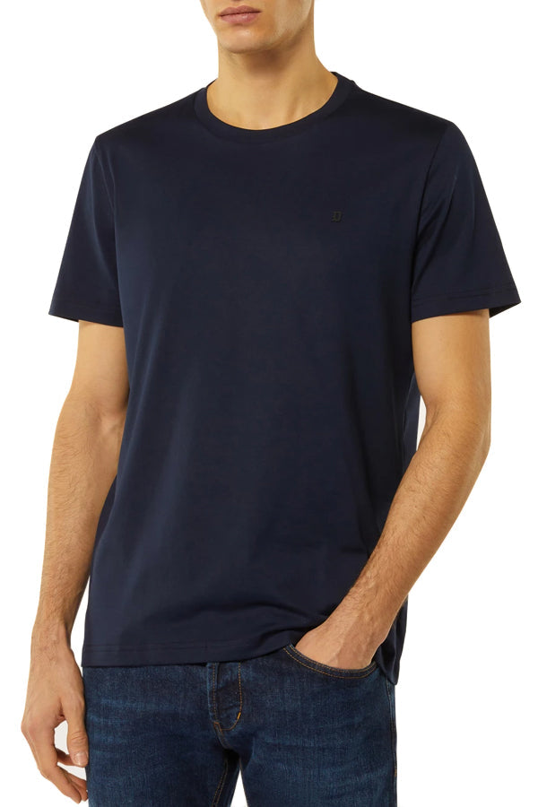 T-SHIRT Blu Dondup