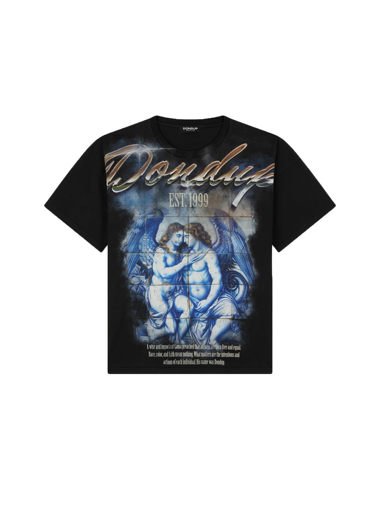 Dondup T-shirt Donna Nero