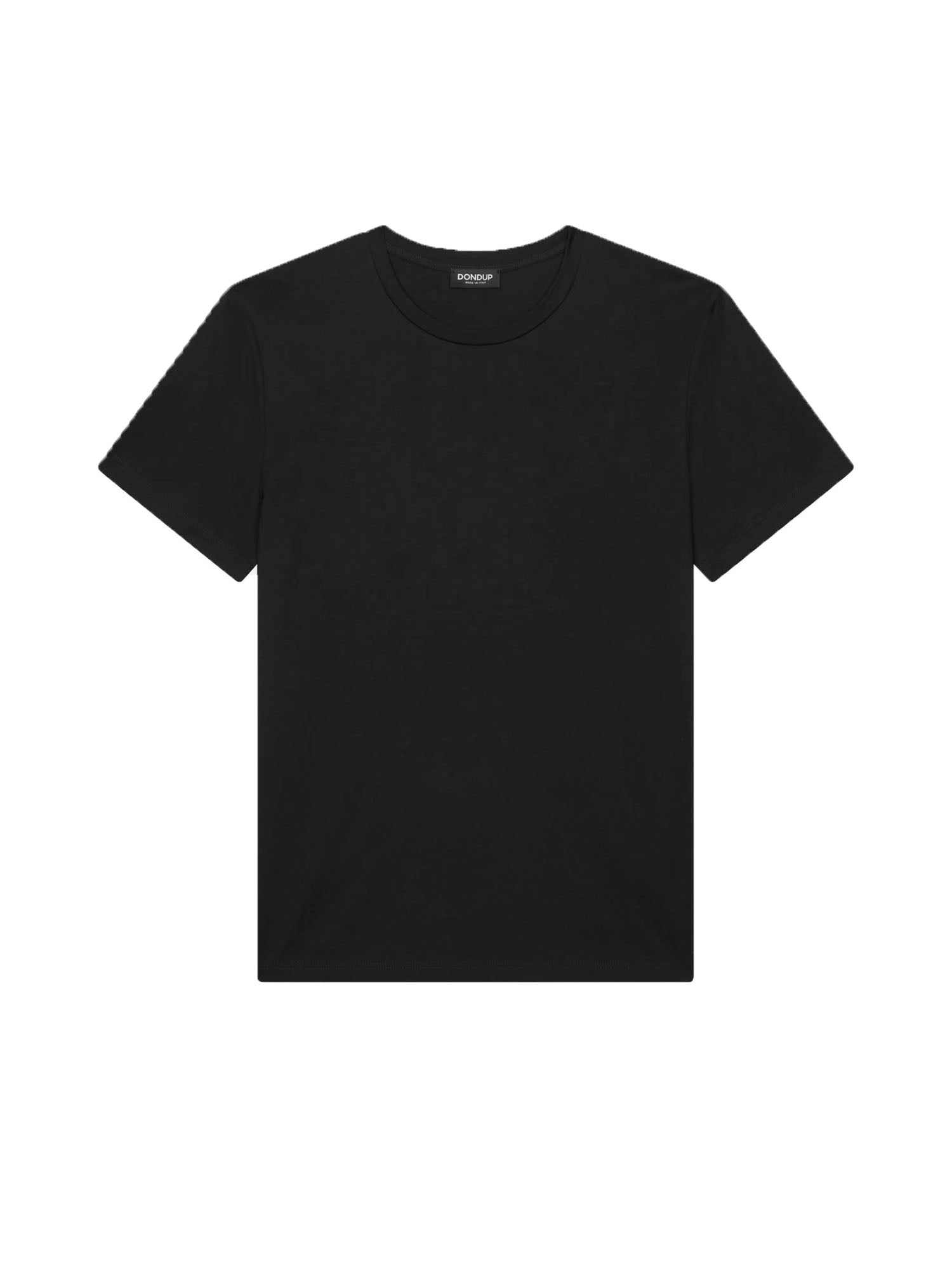 Dondup T-shirt Girocollo Nero