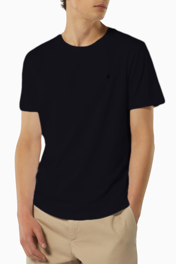 T-SHIRT Nero Dondup