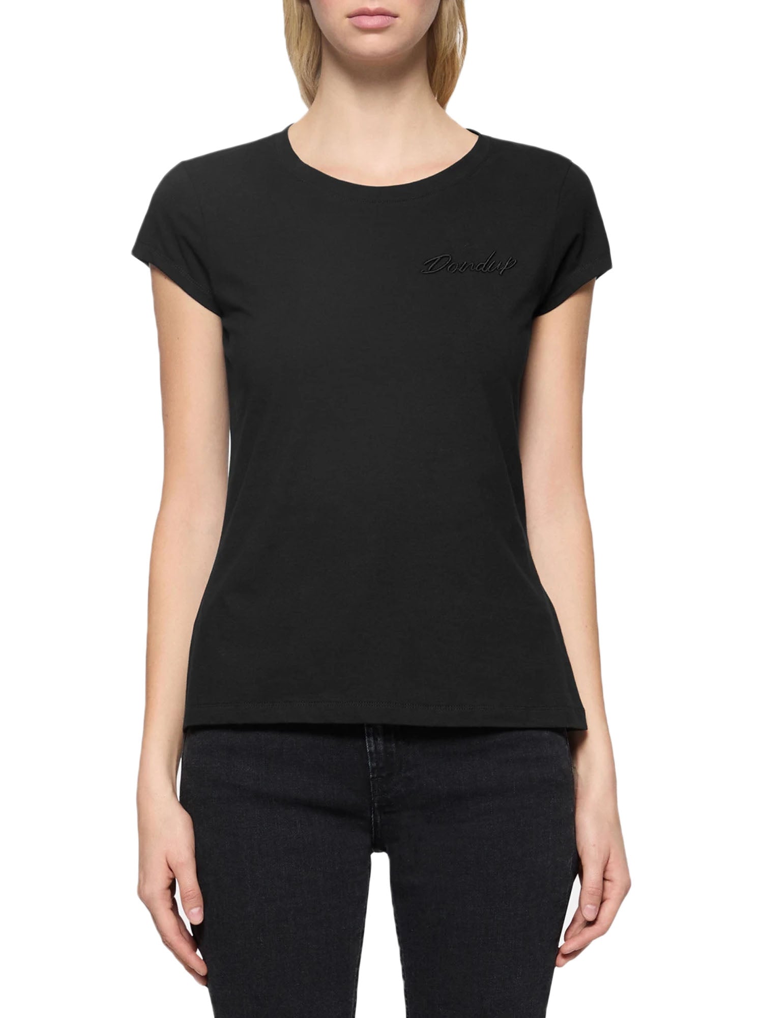 Dondup T-shirt SLim Nero