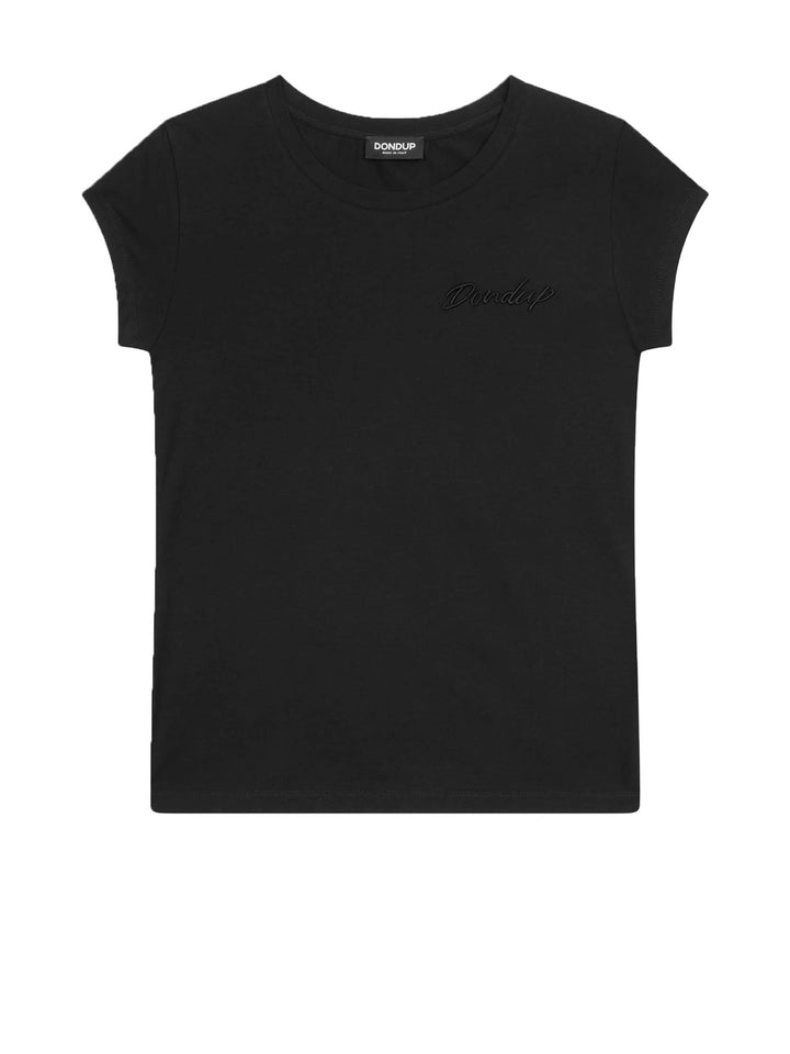 Dondup T-shirt SLim Nero