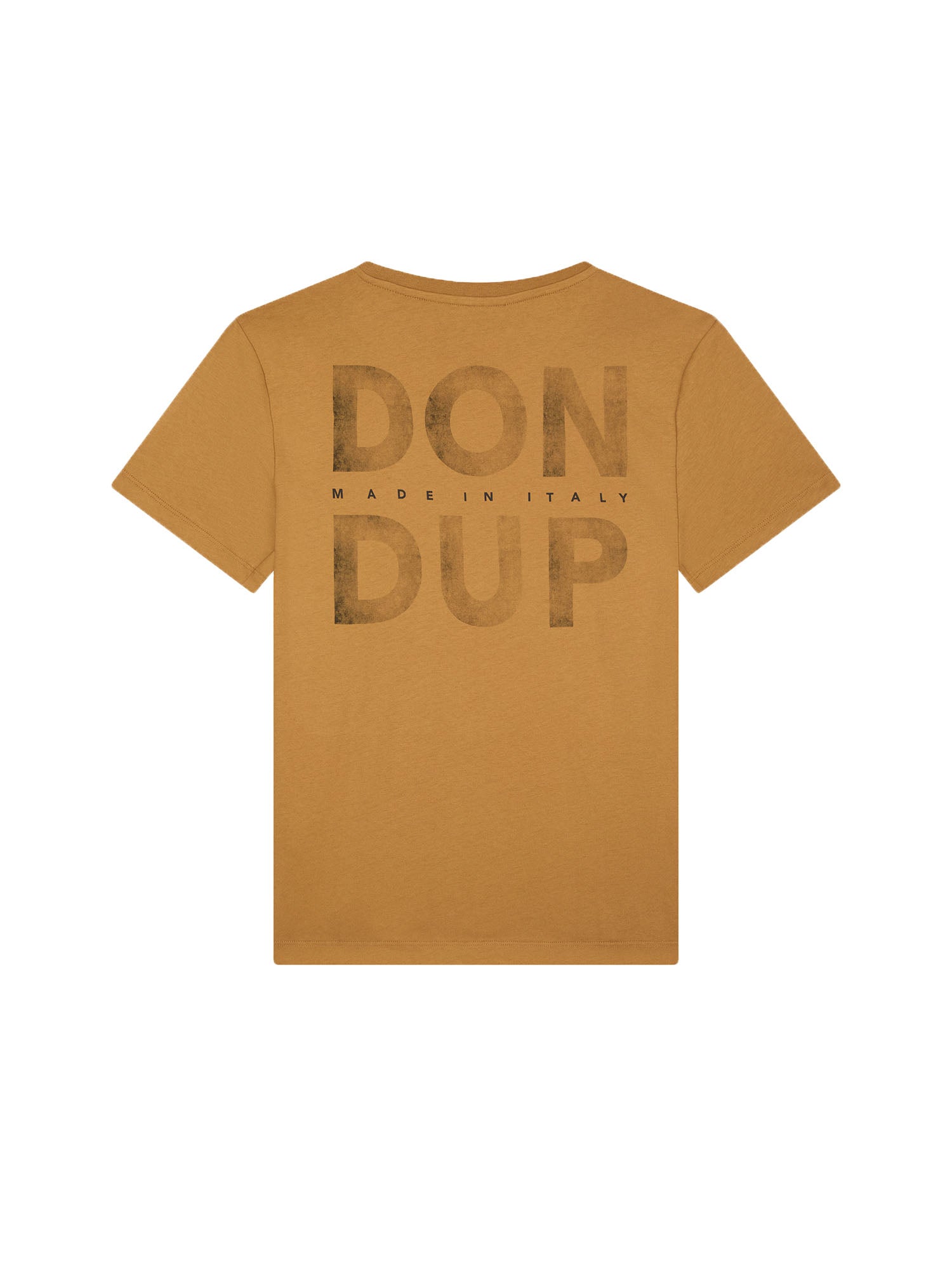 Dondup T-shirt Uomo Marrone