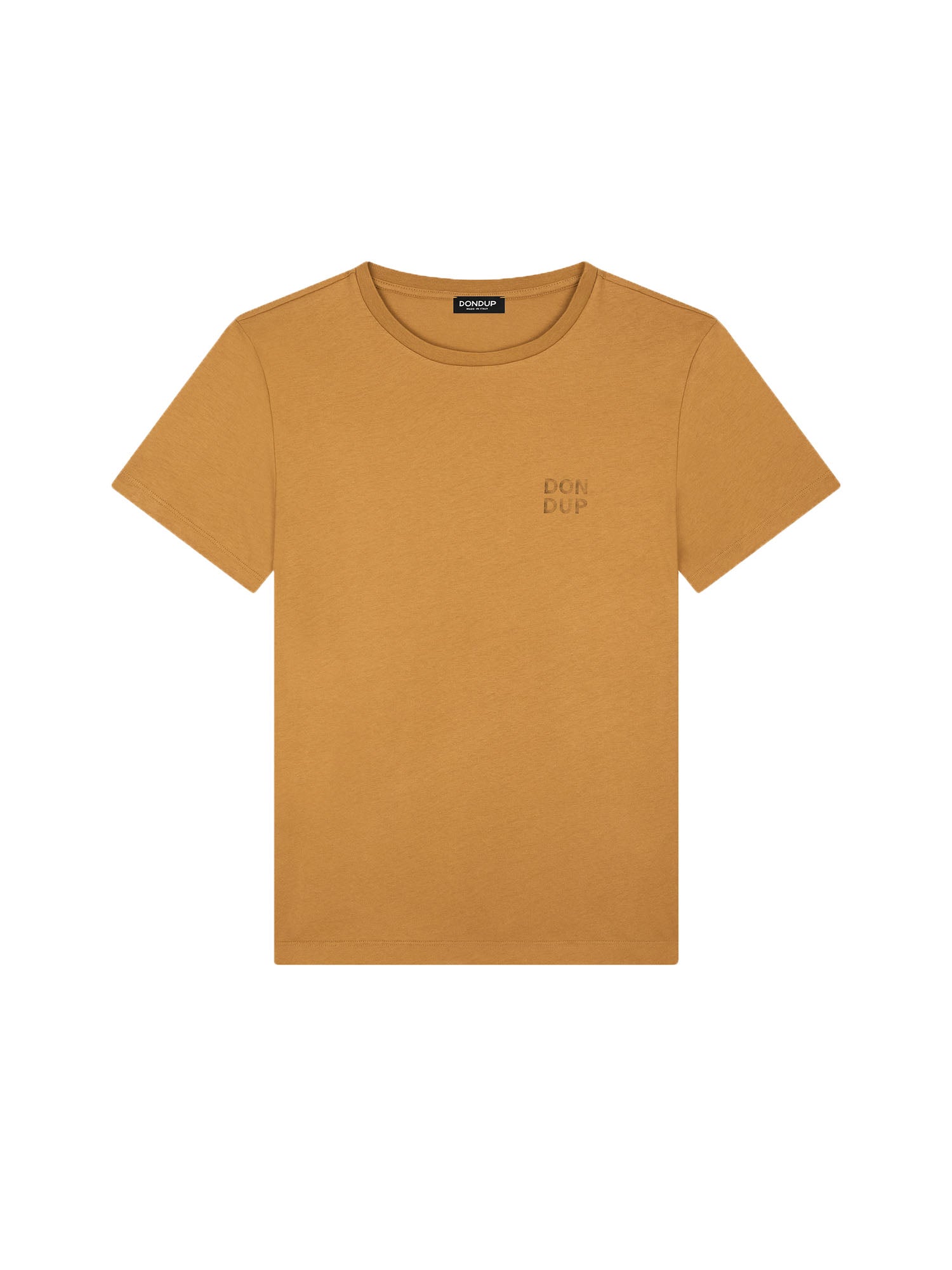 Dondup T-shirt Uomo Marrone