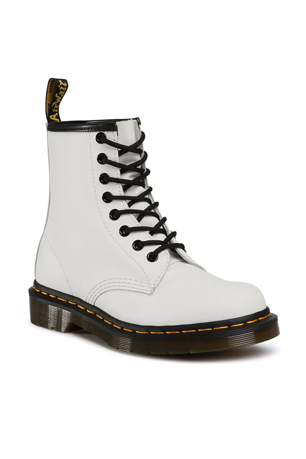 STIVALETTI Bianco Dr. Martens