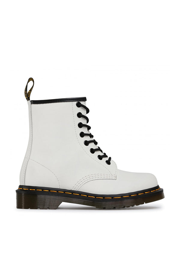 STIVALETTI Bianco Dr. Martens