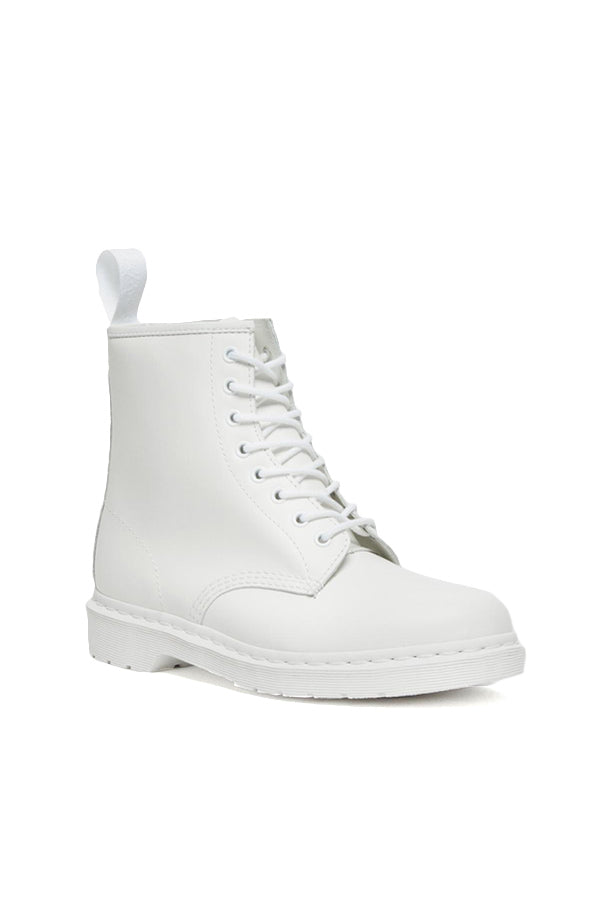 STIVALETTI Bianco Dr. Martens