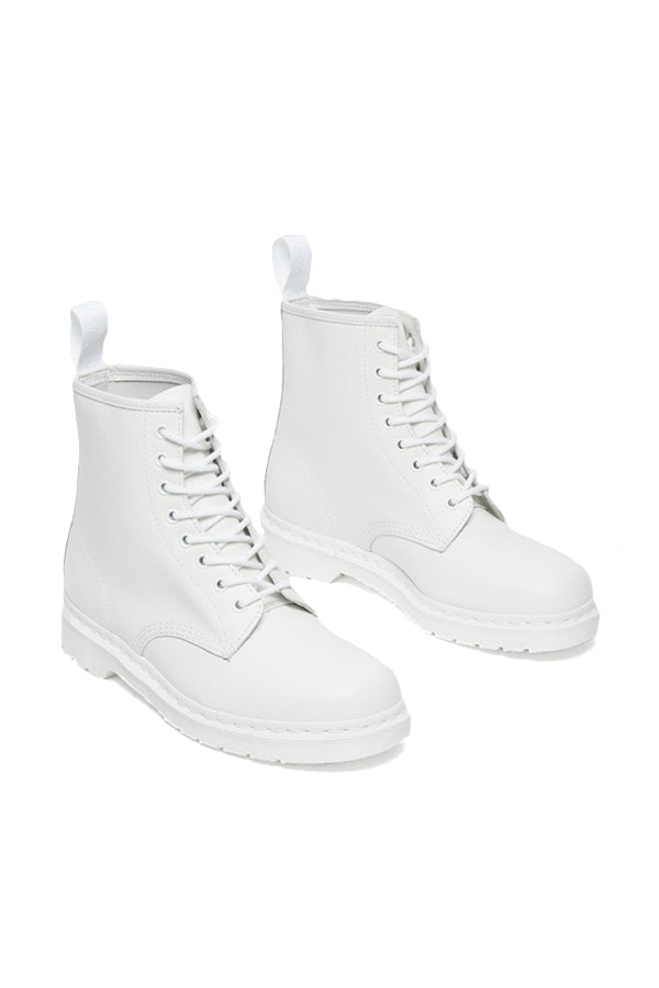 STIVALETTI Bianco Dr. Martens