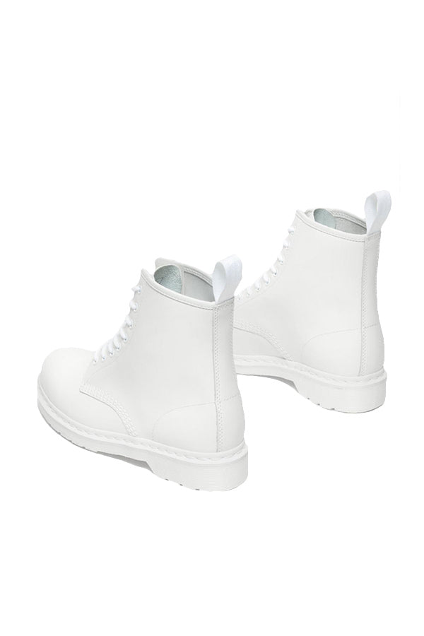 STIVALETTI Bianco Dr. Martens