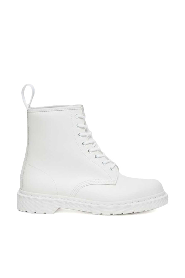 STIVALETTI Bianco Dr. Martens