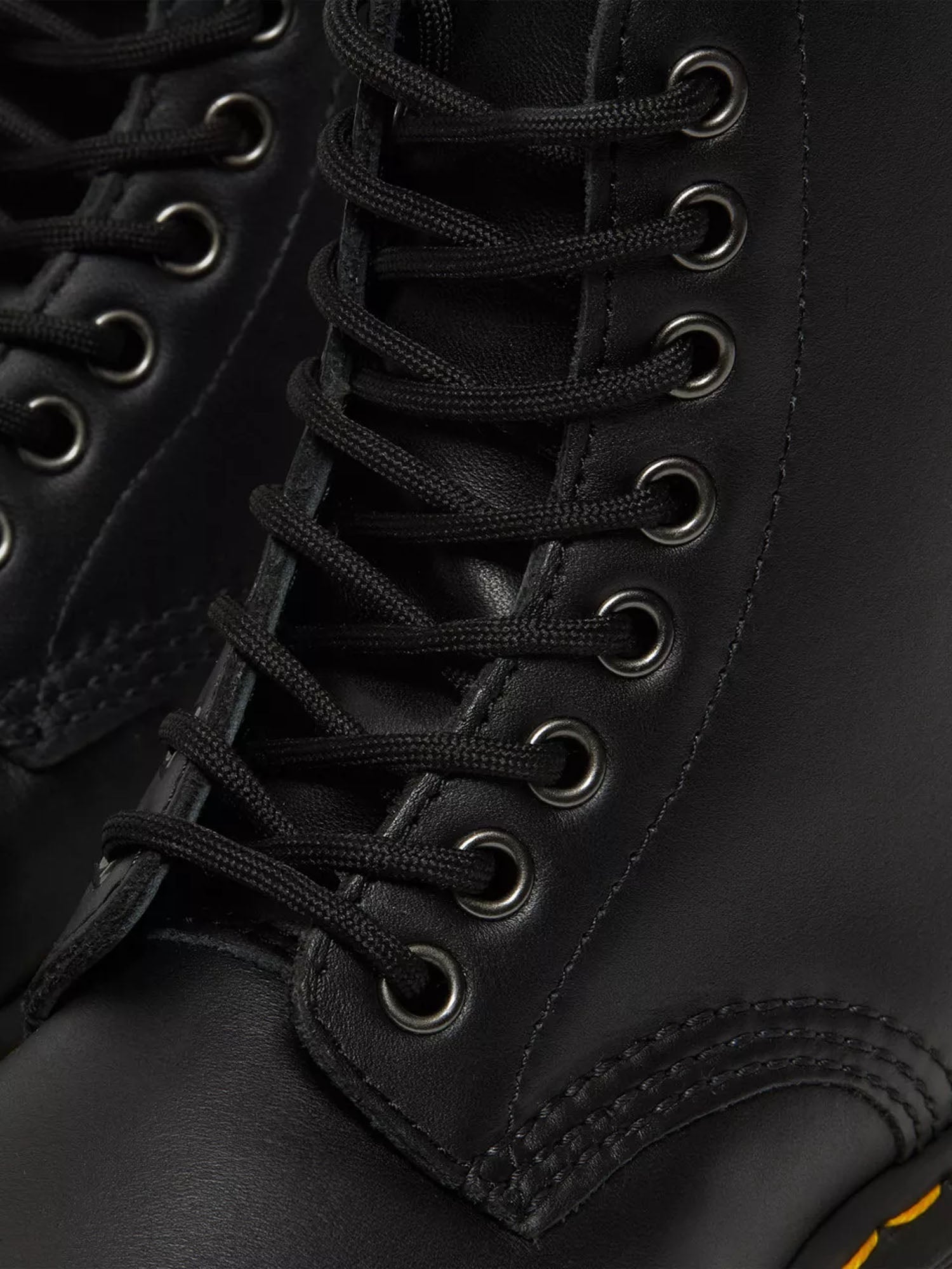 Dr. Martens 1460 Pascal Frnt Zip Nappa Nero