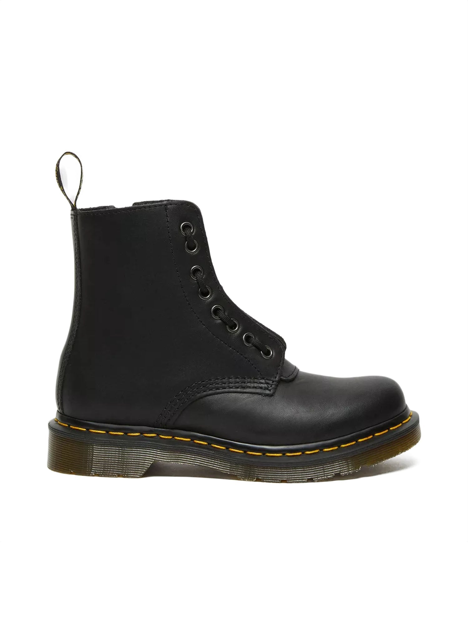 Dr. Martens 1460 Pascal Frnt Zip Nappa Nero