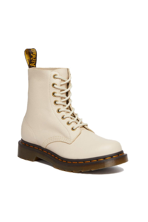 STIVALETTI Beige Dr. Martens