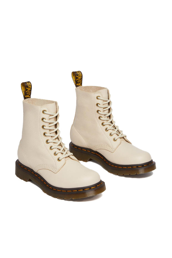 STIVALETTI Beige Dr. Martens