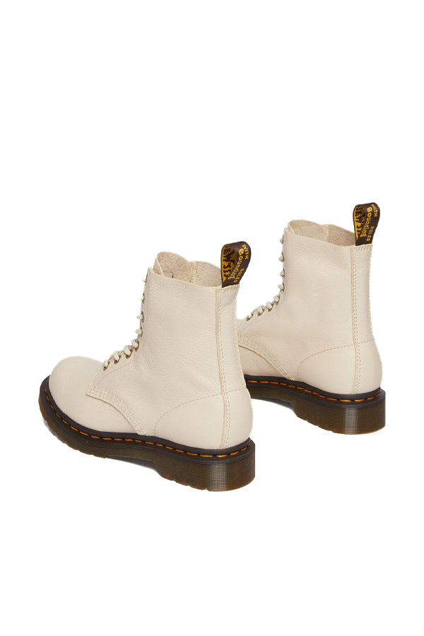 STIVALETTI Beige Dr. Martens