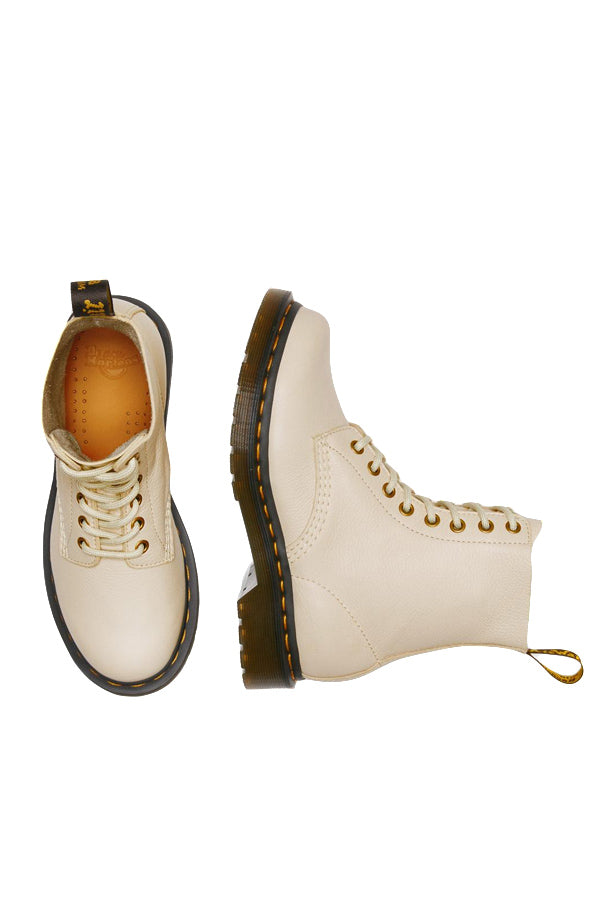 STIVALETTI Beige Dr. Martens