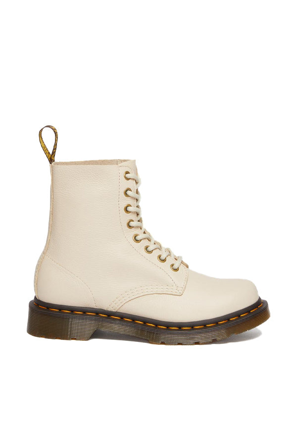 STIVALETTI Beige Dr. Martens