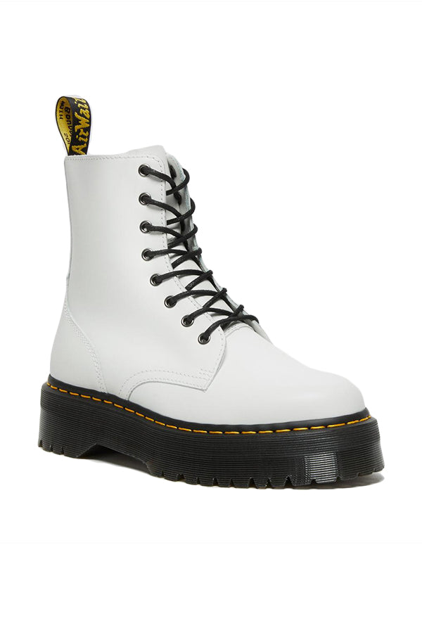 STIVALETTI Bianco Dr. Martens