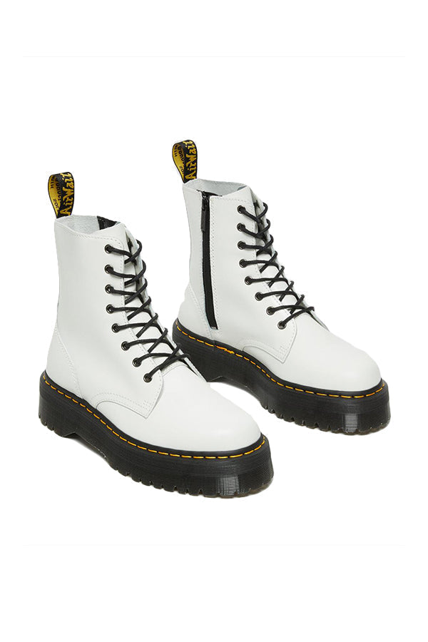 STIVALETTI Bianco Dr. Martens