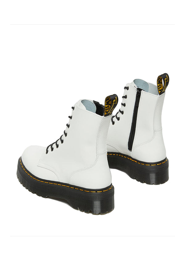 STIVALETTI Bianco Dr. Martens