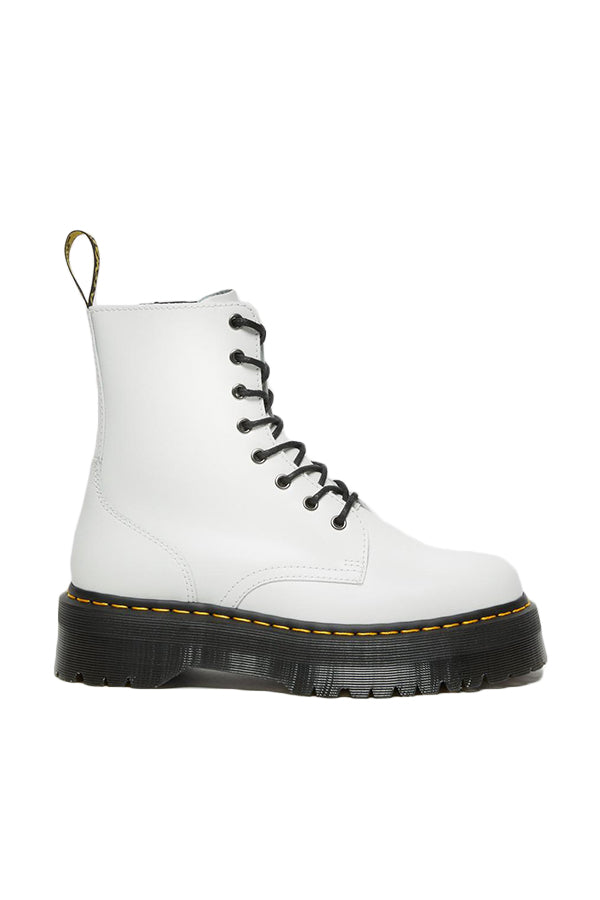 STIVALETTI Bianco Dr. Martens