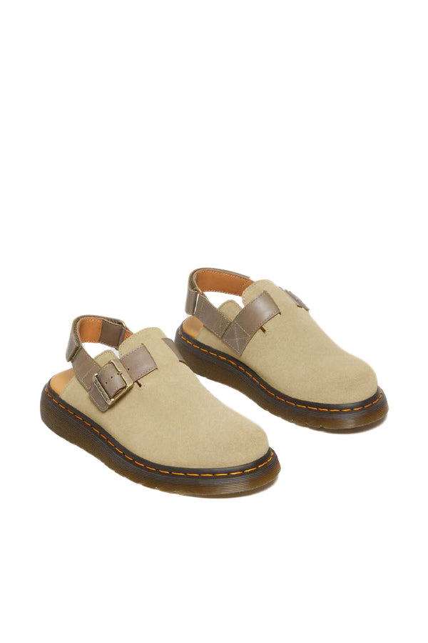 SABOT Beige Dr. Martens