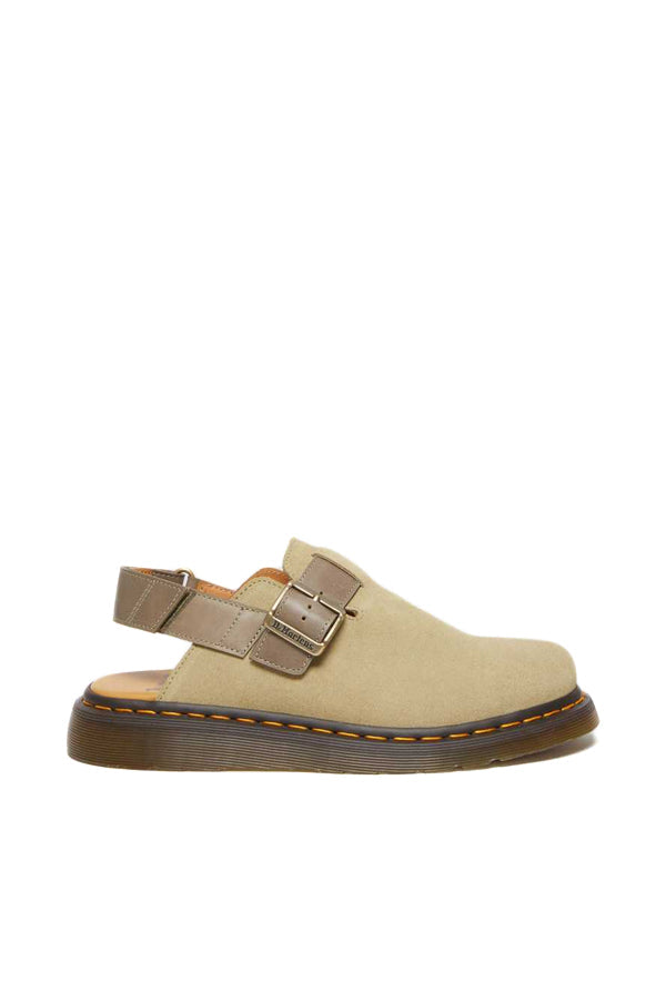 SABOT Beige Dr. Martens