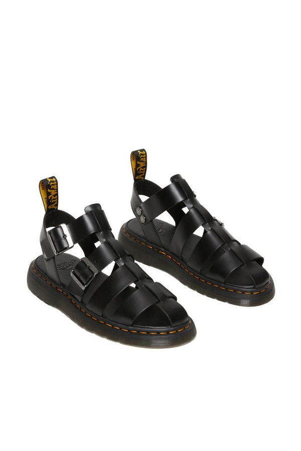 SANDALI Nero Dr. Martens