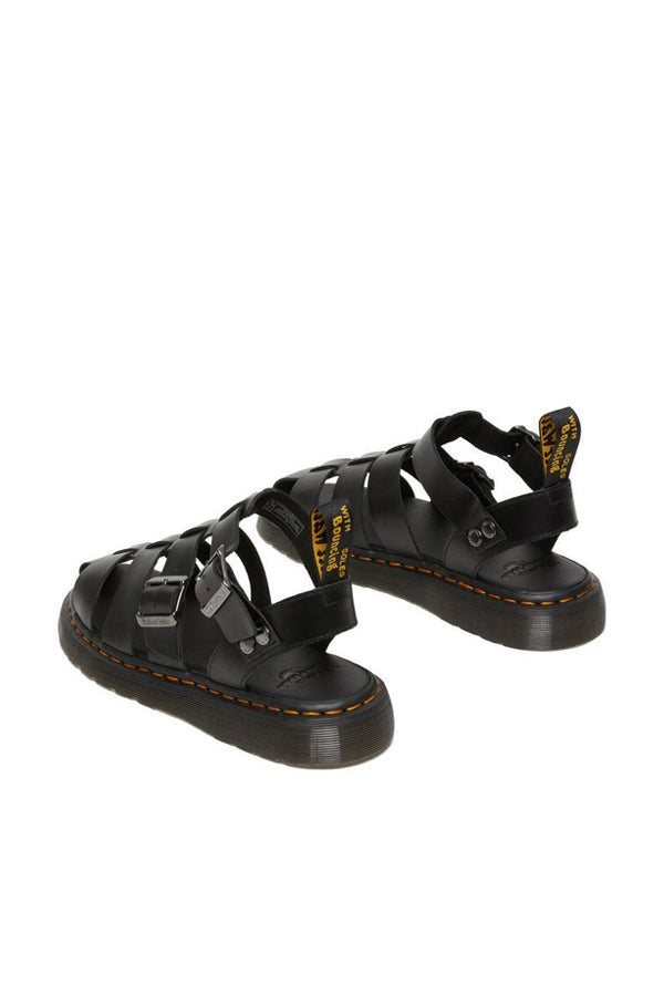 SANDALI Nero Dr. Martens