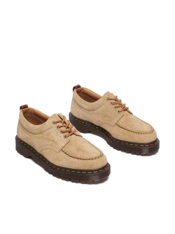 Dr. Martens Scarpe scamosciate Lowell Moc Toe Beige