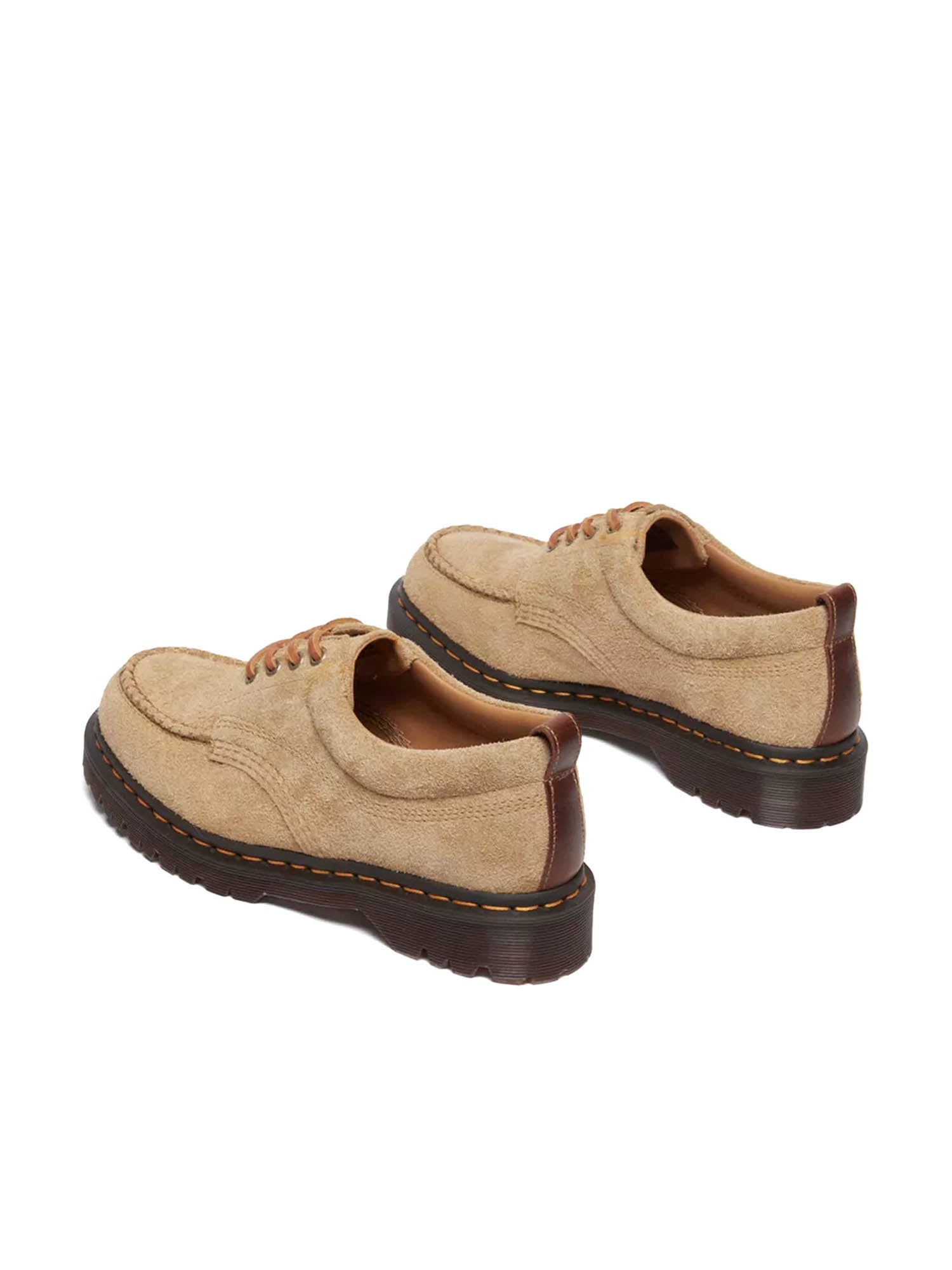 Dr. Martens Scarpe scamosciate Lowell Moc Toe Beige