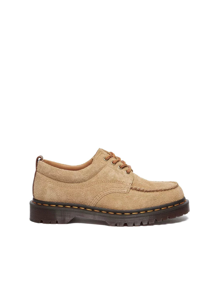 Dr. Martens Scarpe scamosciate Lowell Moc Toe Beige