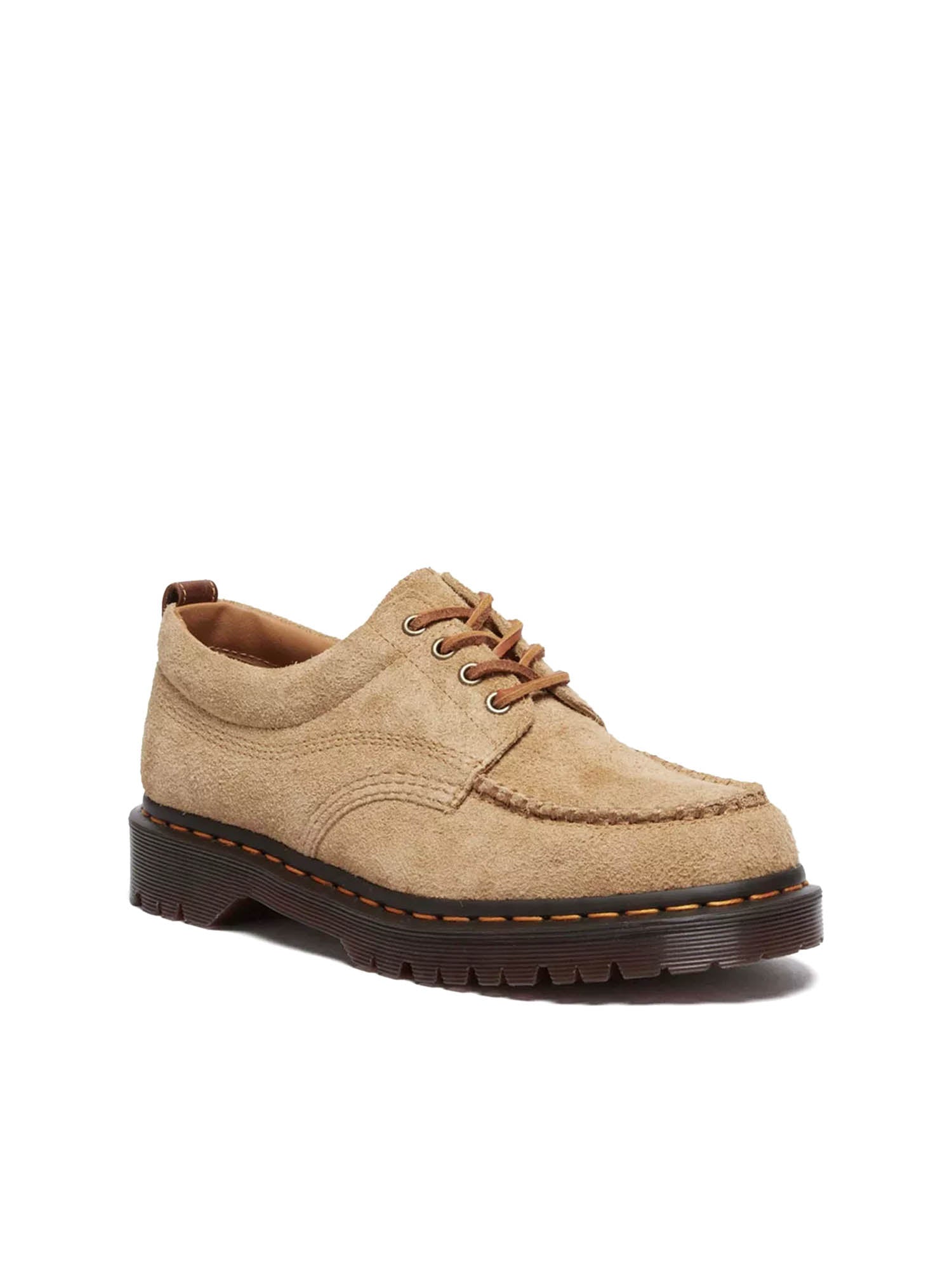 Dr. Martens Scarpe scamosciate Lowell Moc Toe Beige