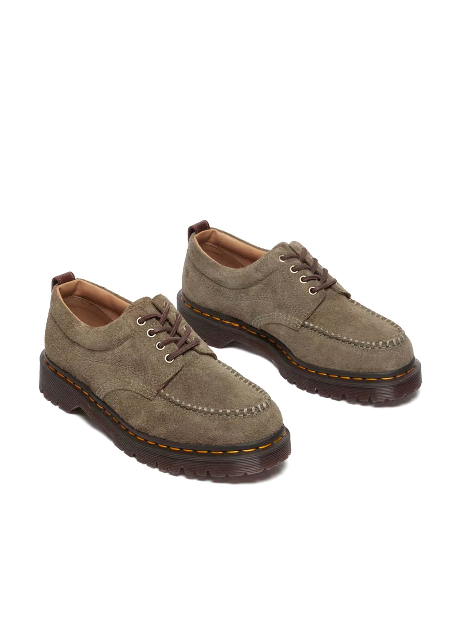 Dr. Martens Scarpe scamosciate Lowell Moc Toe Verde