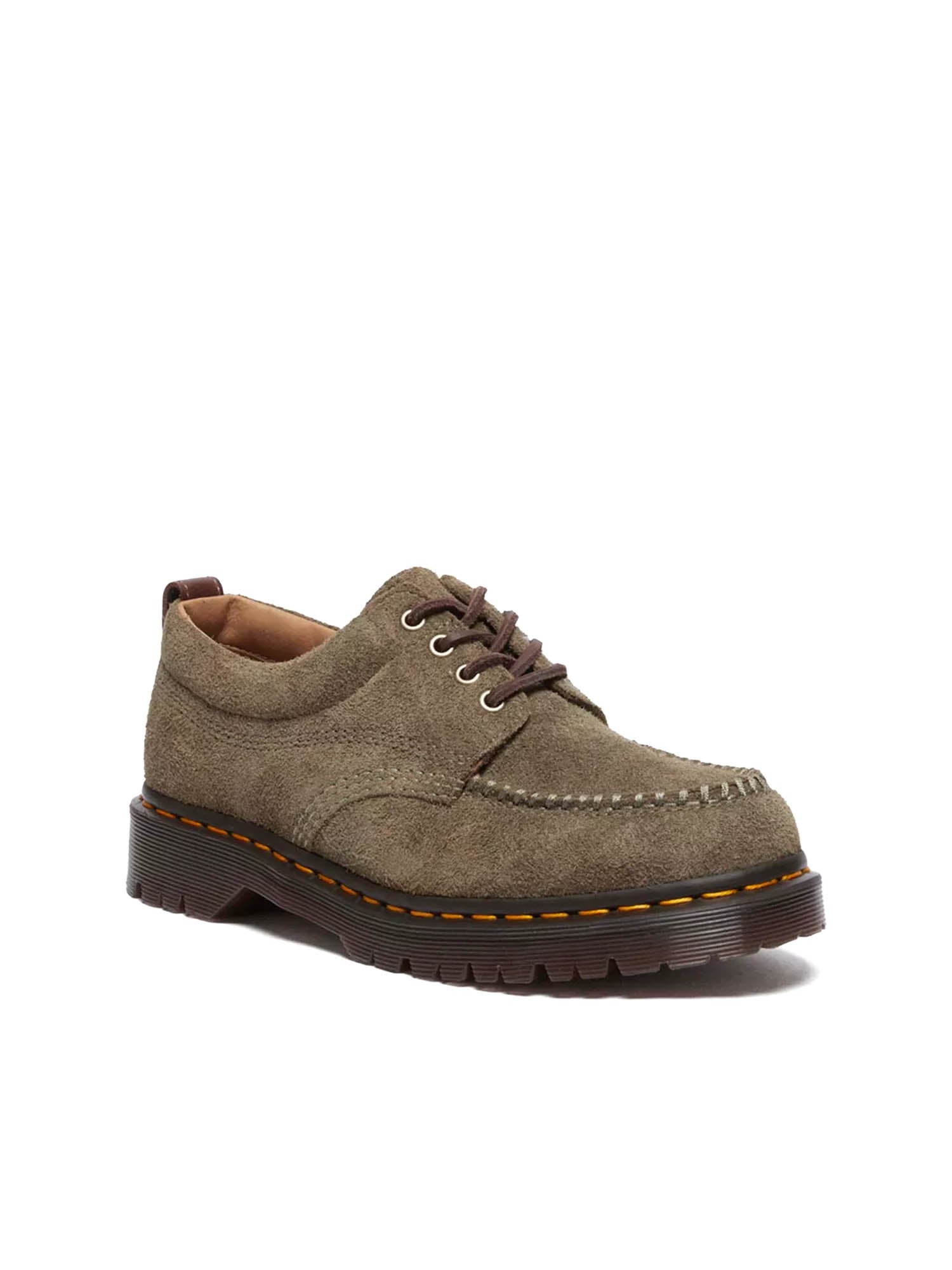 Dr. Martens Scarpe scamosciate Lowell Moc Toe Verde