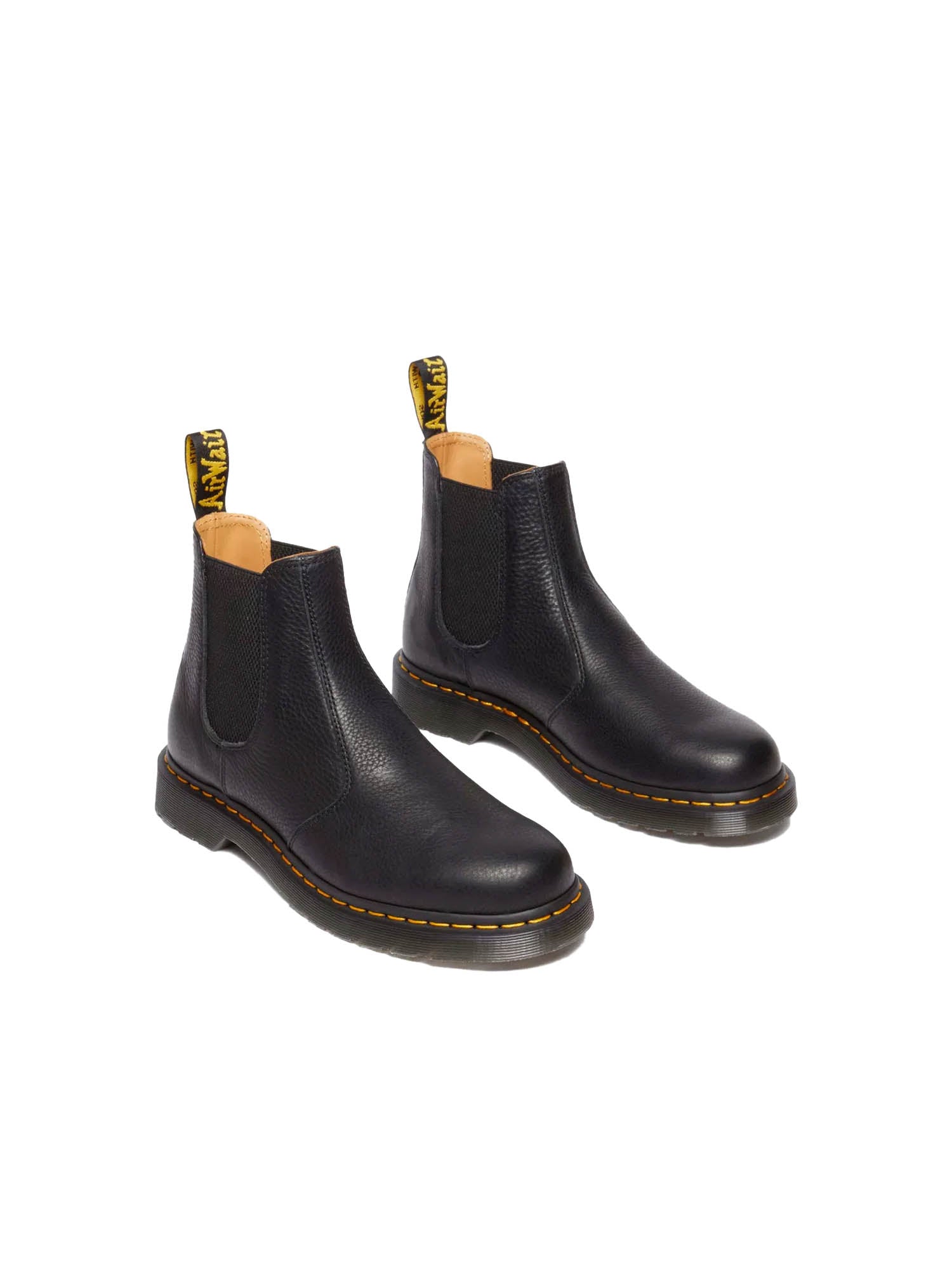 Dr. Martens Stivaletti Chelsea 2976 in pelle Ambassador Nero