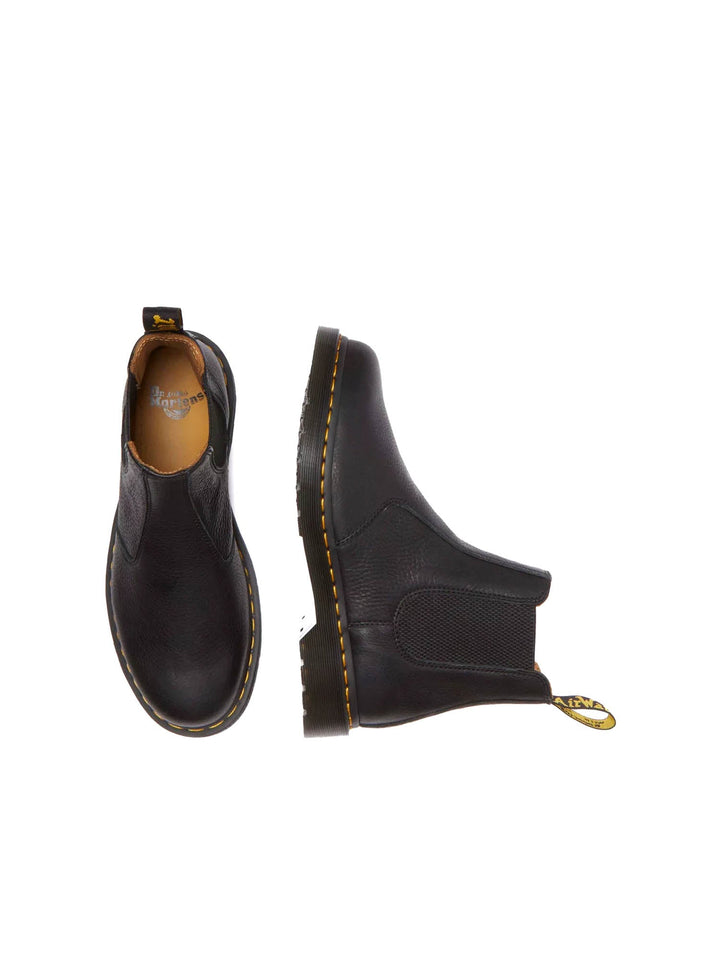 Dr. Martens Stivaletti Chelsea 2976 in pelle Ambassador Nero