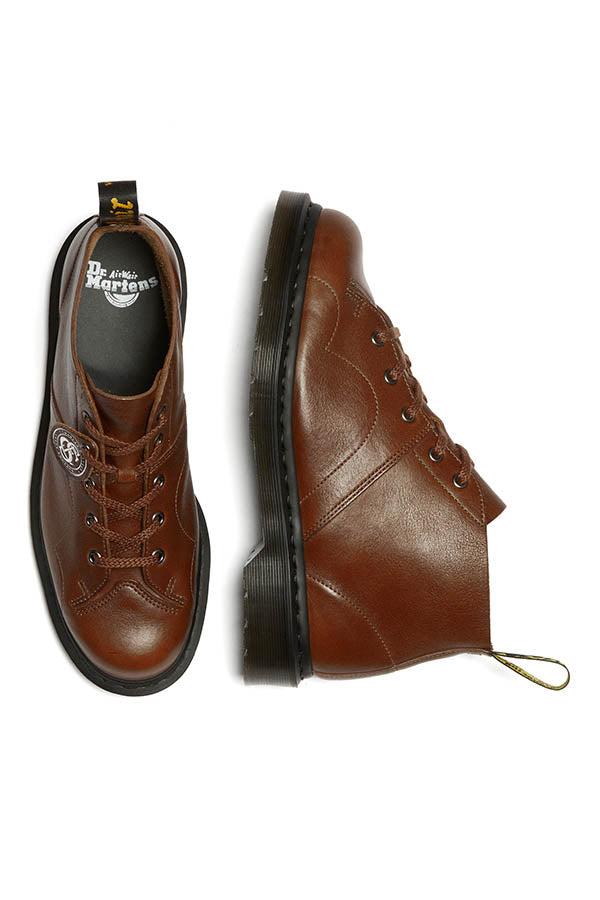 STIVALETTI Marrone Dr. Martens