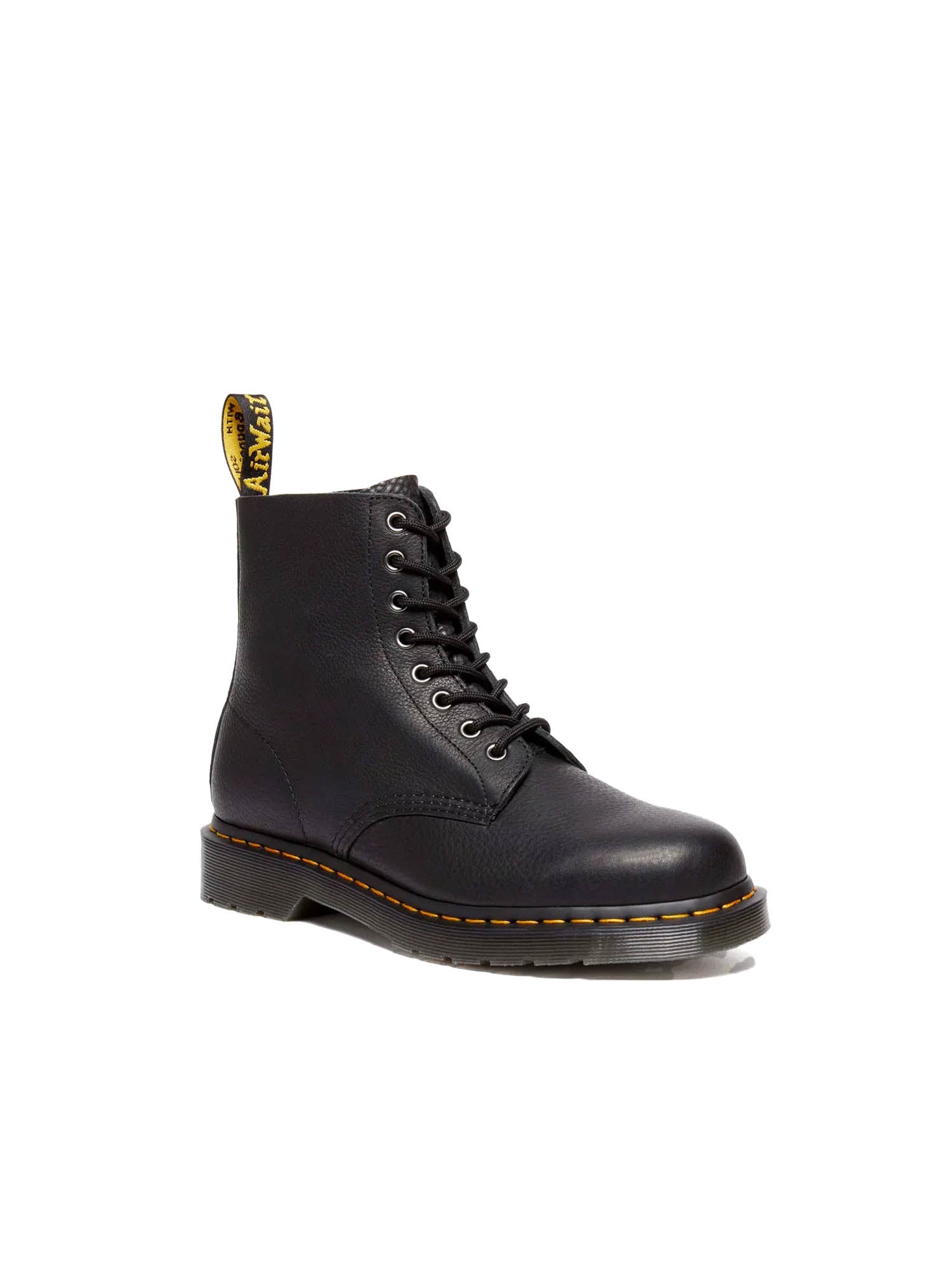 Dr. Martens Stivali stringati 1460 Pascal in pelle Ambassador Nero