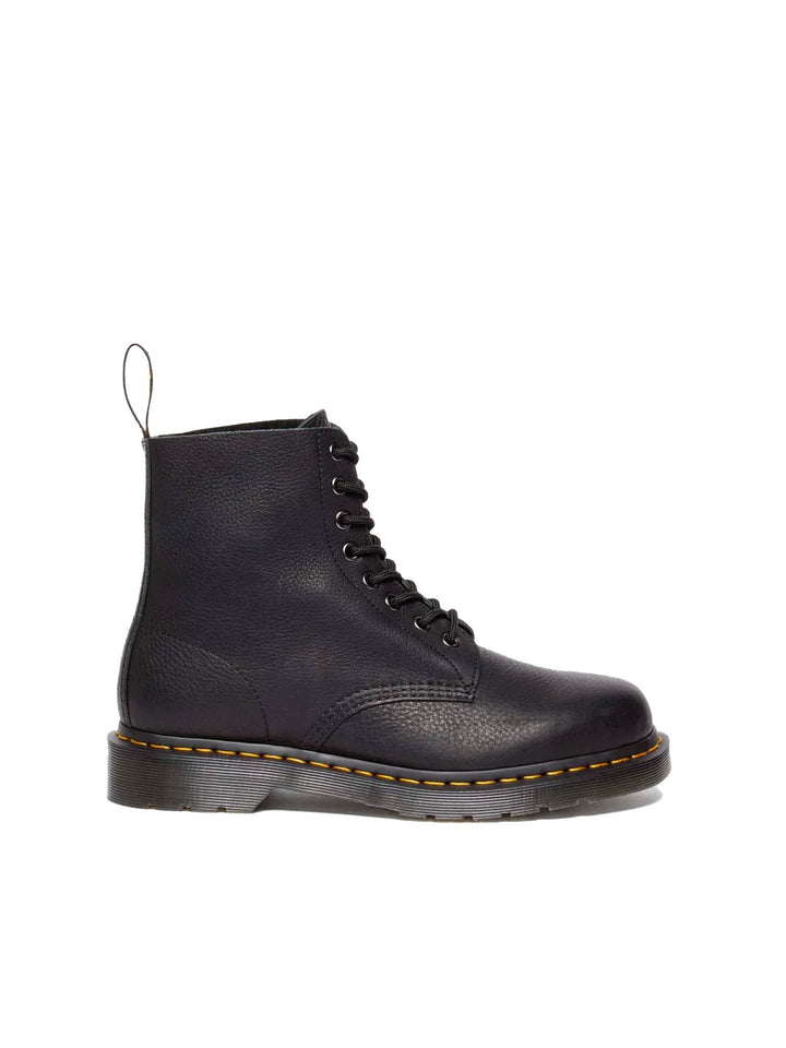 Dr. Martens Stivali stringati 1460 Pascal in pelle Ambassador Nero