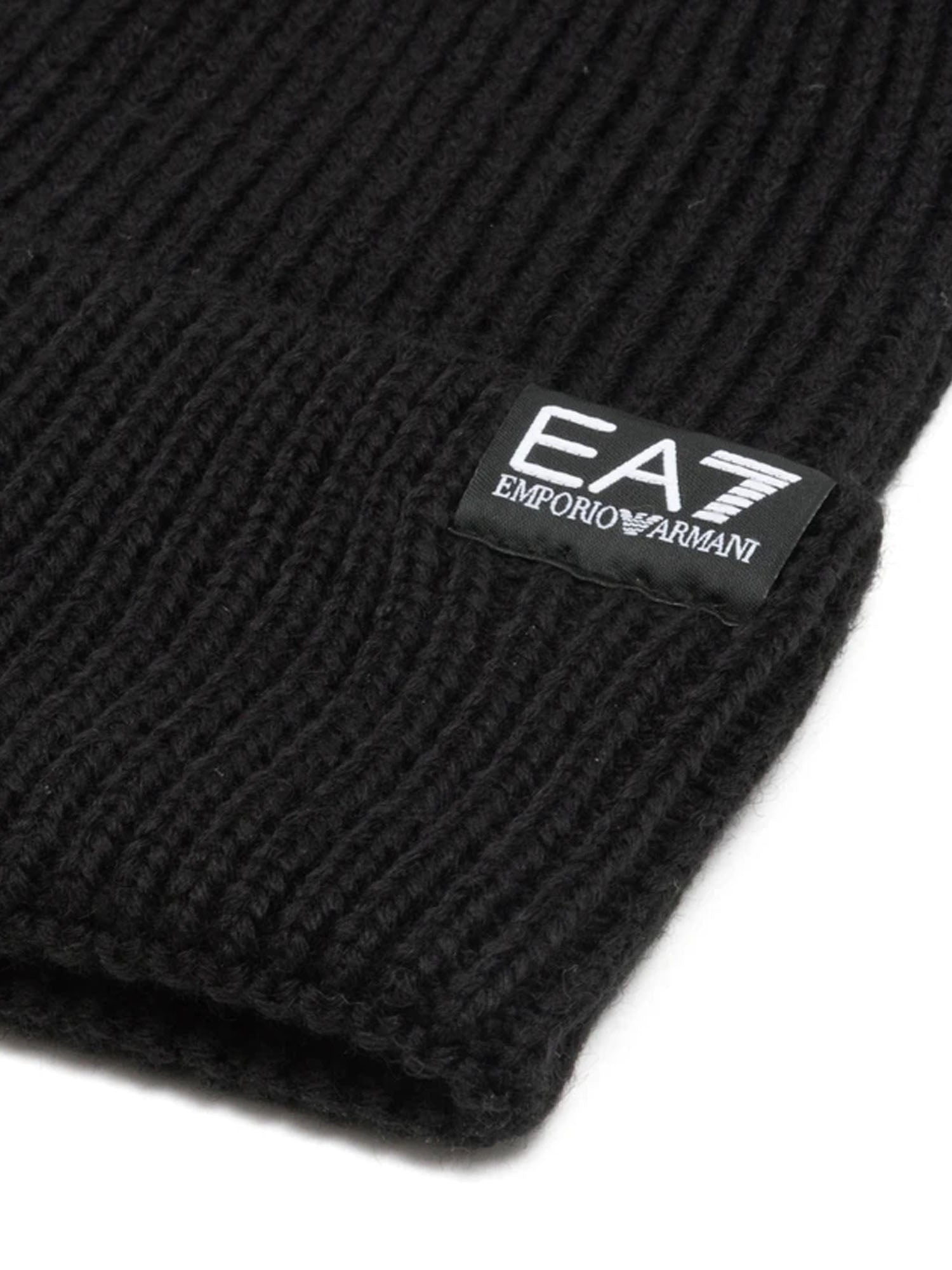 Ea7 Beanie EA7 Nero