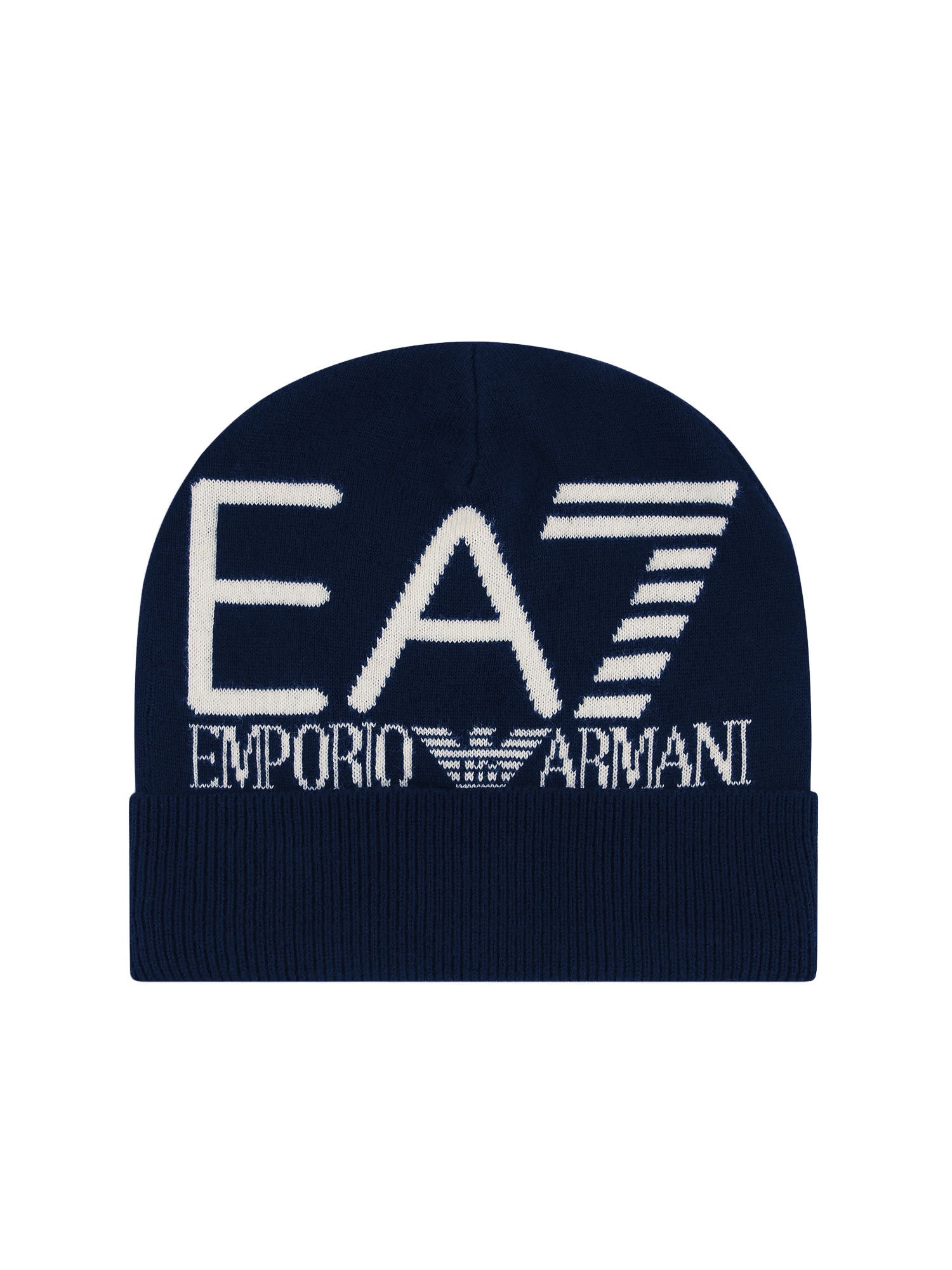 Ea7 Beanie Hat EA7 Blu